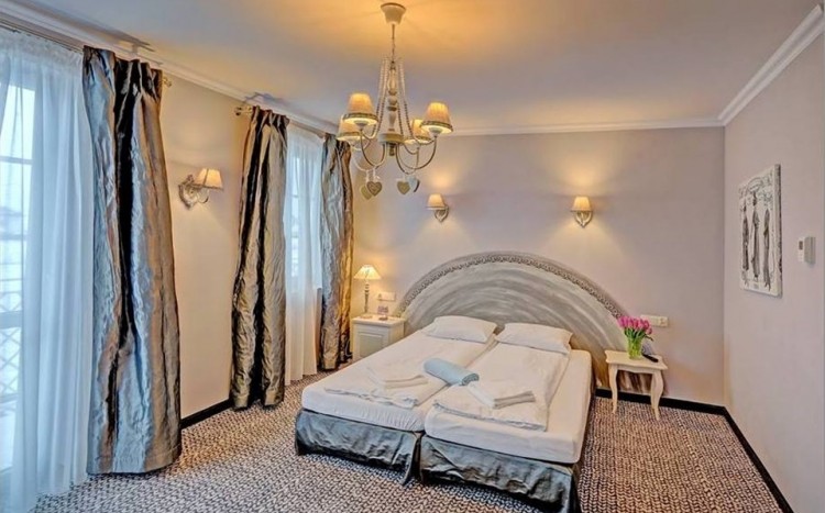 pokój hotelowy