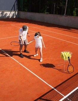 Indywidualny trening tenisa – Czeladź