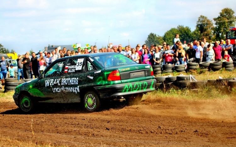 wyścig wrak race