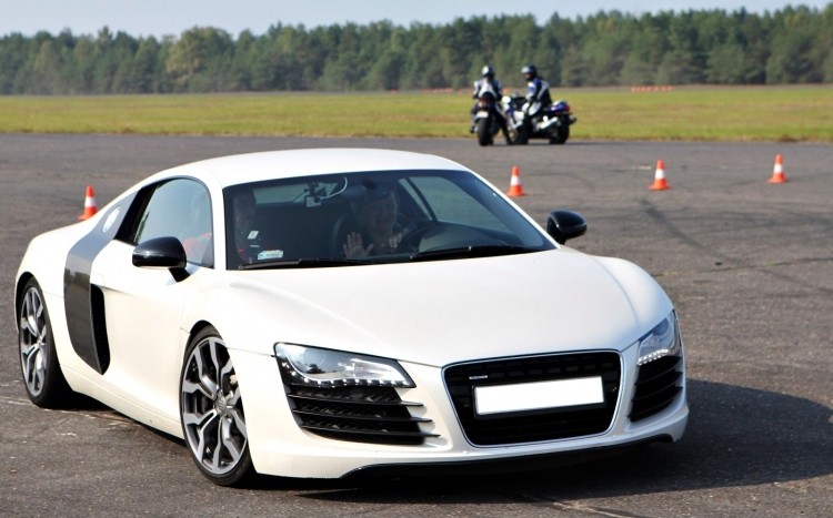 Jazda za kierownicą Audi R8 V8 – Tor Jastrząb