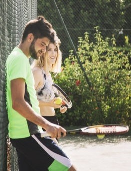 Indywidualny trening tenisa dla dwóch osób – Poznań