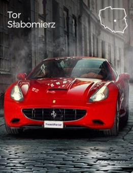 Jazda za kierownicą Ferrari California – Tor Słabomierz
 Ilość okrążeń-1 okrążenie
