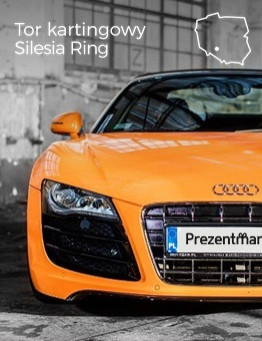 Jazda Audi R8 V10 jako pasażer – Tor kartingowy Silesia Ring