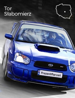 Jazda Subaru Impreza WRX STI – Tor Słabomierz
 Ilość okrążeń-1 okrążenie