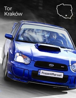 Jazda Subaru Impreza WRX – Tor Kraków
 Ilość okrążeń-1 okrążenie