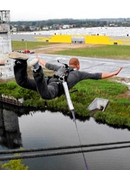Dream Jump High – skok z wieży – Warszawa