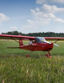 Lot szkoleniowy samolotem ultralekkim - Elbląg