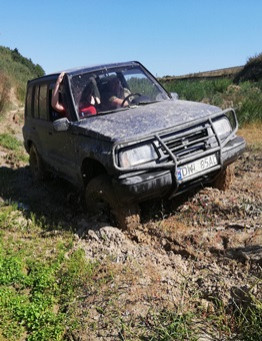 Jazda OFF ROAD jako pasażer – Świecie