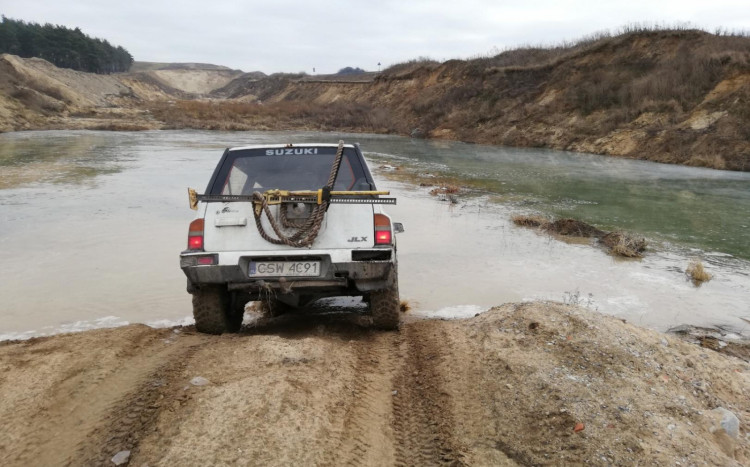 jazda off road w bajorze