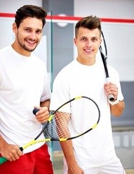 Indywidualny trening squasha dla dwóch osób – Kraków