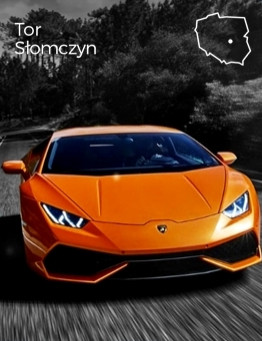 Jazda za kierownicą Lamborghini Huracan – Tor Słomczyn