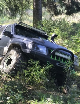Jazda OFF ROAD 4x4 – Zakopane