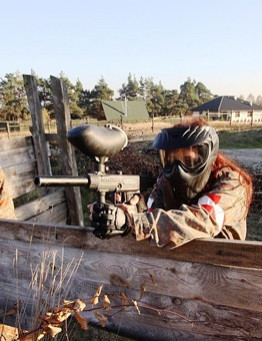Gra w paintball – Katowice