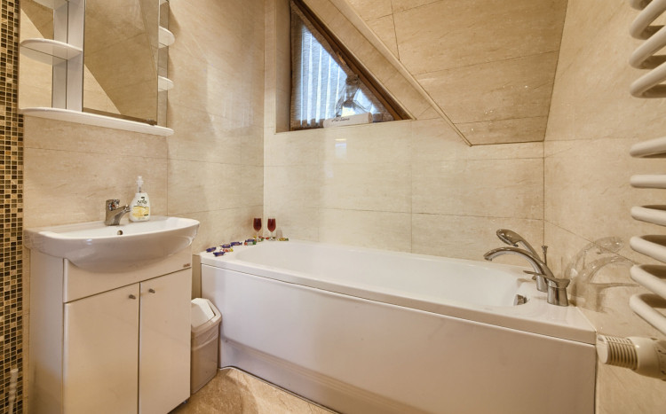 Łazienka hotelowa