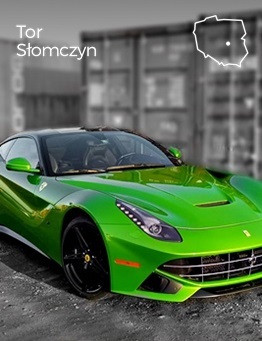 Jazda Ferrari F12berlinetta jako pasażer – Tor Słomczyn