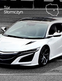 Jazda Hondą NSX jako pasażer – Tor Słomczyn