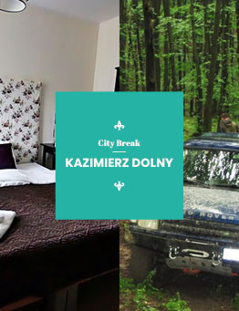 Pobyt w hotelu z jazdą OFF ROAD 4x4 – Kazimierz Dolny