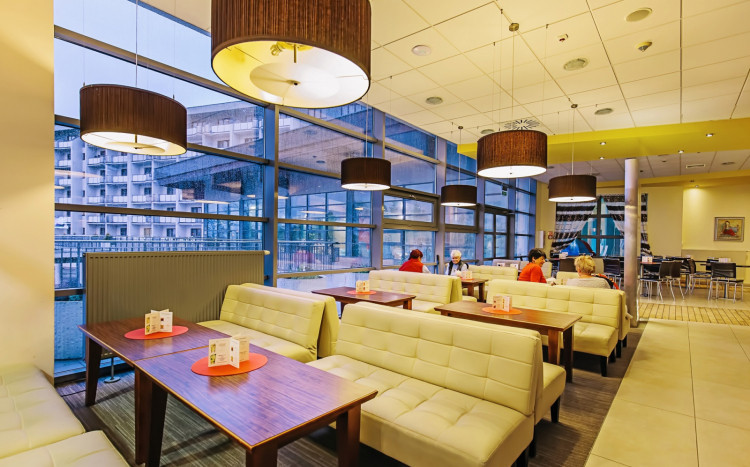 wnętrze restauracji