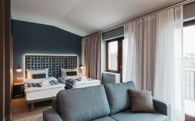 pokój hotelowy