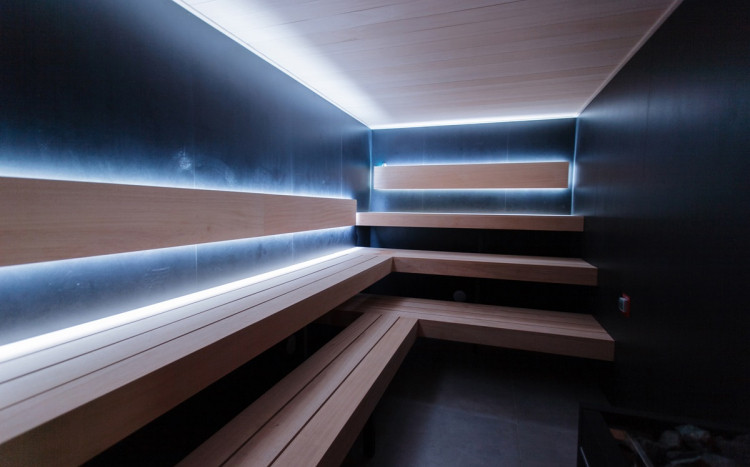 sauna