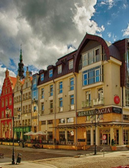 Romantyczny weekend dla dwojga Hotel Elbląg – Elbląg
