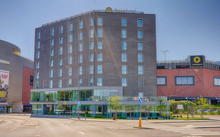 hotel z zewnątrz