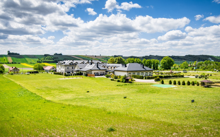 widok na hotel