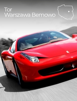 Jazda za kierownicą Ferrari 458 Italia - Tor Warszawa Bemowo