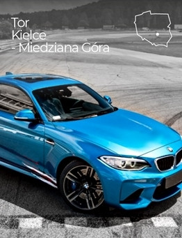 Jazda za kierownicą BMW M2 – Tor Kielce