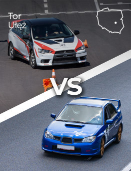 Pojedynek Tytanów – Subaru Impreza vs Mitsubishi Lancer w Ułężu
 Ilość okrążeń-2 okrążenia