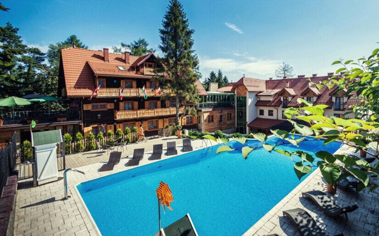 hotel modrzewiówka