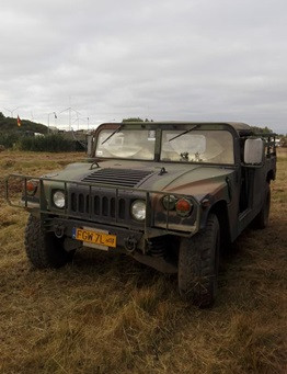 Przejażdżka wojskowym samochodem terenowym Humvee – Koszalin