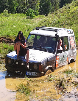 Jazda OFF ROAD 4x4 – Włocławek