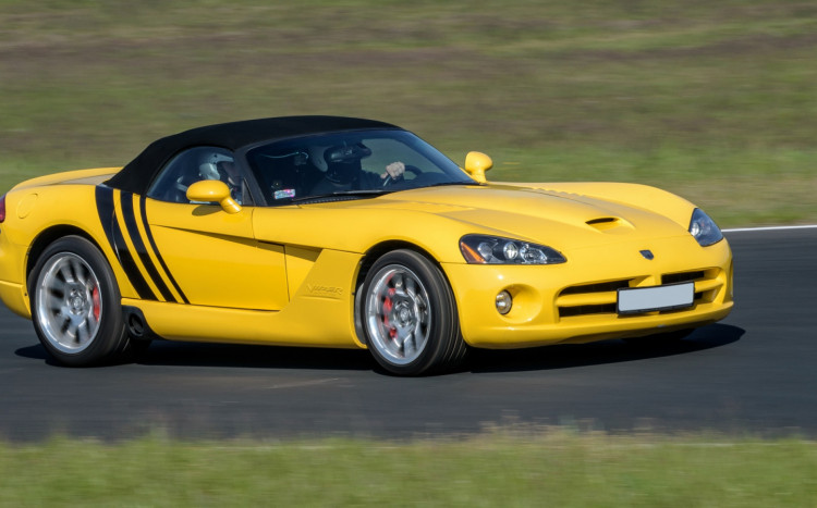 jazda dodge viper srt 10