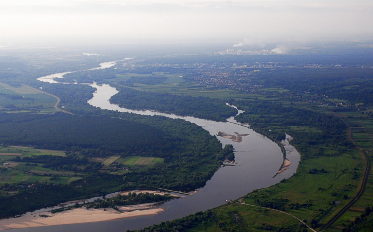 małopolski przełom wisły z lotu balonem
