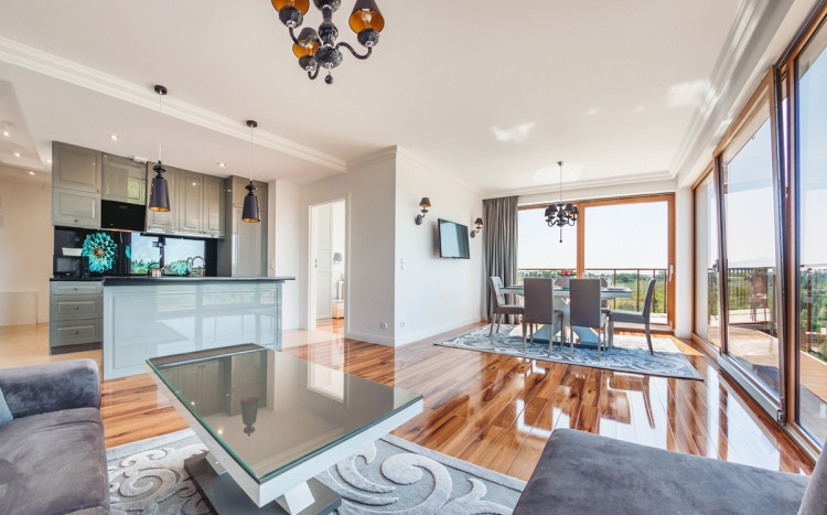 Wnętrze apartamentu