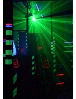 Gra w laserowy paintball – Legionowo