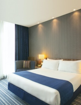 Romantyczna noc dla dwojga Hotel Holiday Inn Express Arena Towers – Amsterdam