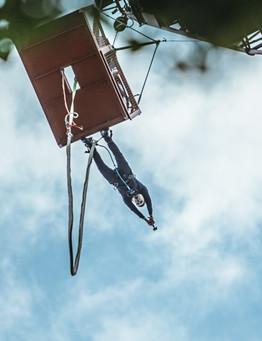 Skok na bungee dla dwojga – Kraków