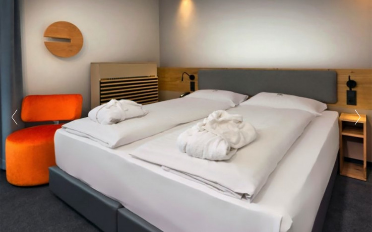 pokój w hotelu
