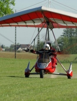 Lot szkoleniowy motolotnią dla dwojga – Toruń
