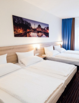 Romantyczny weekend dla dwojga Hotel Amber Econtel – Berlin Charlottenburg