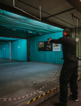 Ekstremalne strzelanie dla dwóch osób – Chorzów