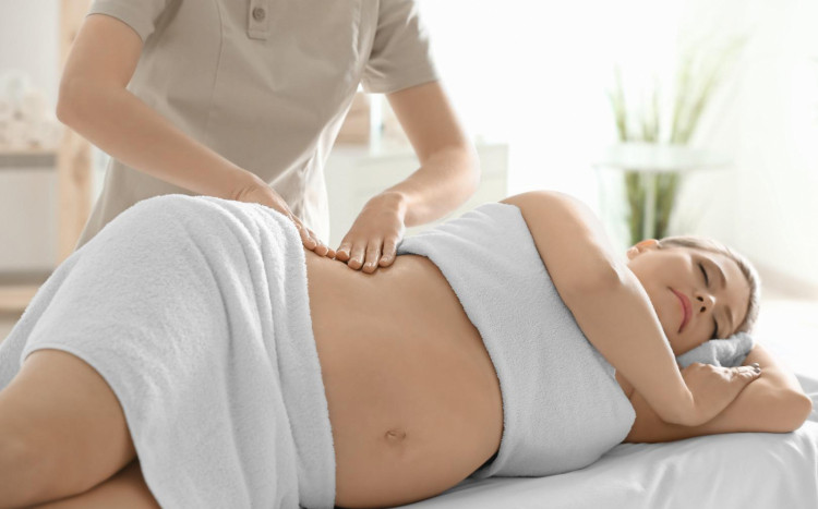 masaż prenatalny