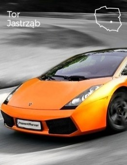 Jazda Lamborghini Gallardo jako pasażer – Tor Jastrząb