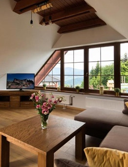 Romantyczny weekend dla dwojga Hotel Beskidzki Raj – Bystra