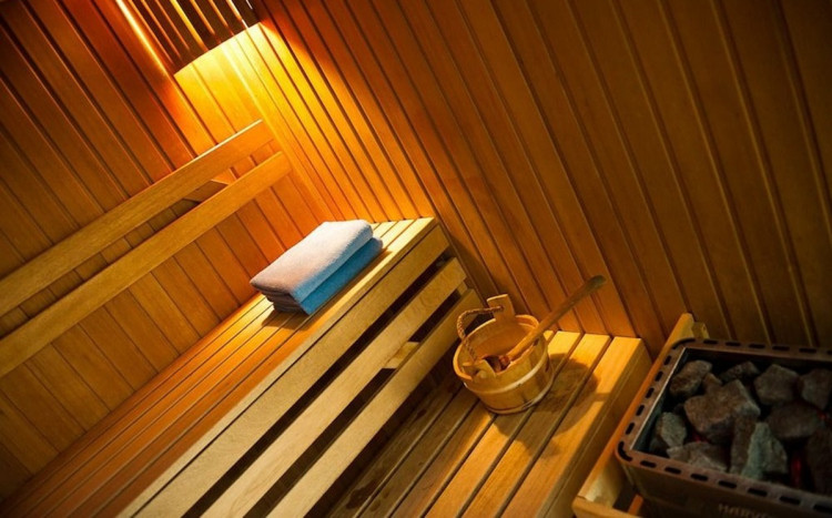 Sauna parowa.