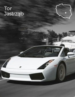 Jazda za kierownicą Lamborghini Gallardo Cabrio – Tor Jastrząb