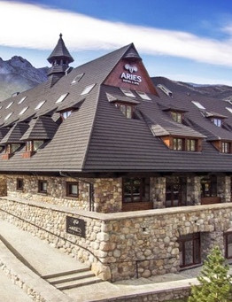 Weekend SPA dla dwojga Hotel Aries – Zakopane