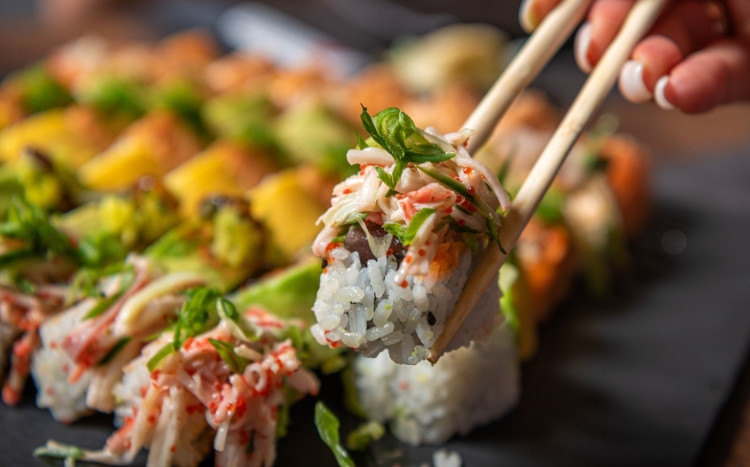 Apetyczne sushi